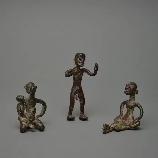 Paul Beadle (1917-92) - Figure group,